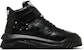Versace Odissea High-Top Sneaker 'Black Leather' 1008964-1A06403_1B00P