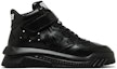 Buy Versace Odissea High-Top Sneaker 'Black Leather' 1008964-1A06403_1B00P