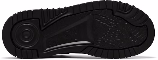 Shop Versace Odissea Sneaker Tinggi 'Kulit Hitam' 1008964-1A06403_1B00P