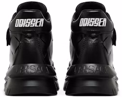 Details for Versace Odissea Sneaker Tinggi 'Kulit Hitam' 1008964-1A06403_1B00P