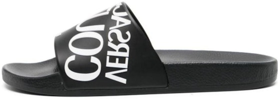 Versace Open Toe Comfort Slide 'Black' 75YA3SQ1-71352_899 Versace Open Toe Comfort Slide 'Black' 75YA3SQ1-71352_899