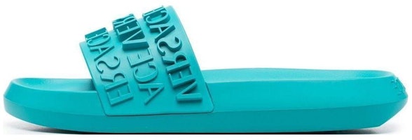 Versace Open Toe Slide 'Blue' 1008730-1A05628_1V830 Versace Open Toe Slide 'Blue' 1008730-1A05628_1V830