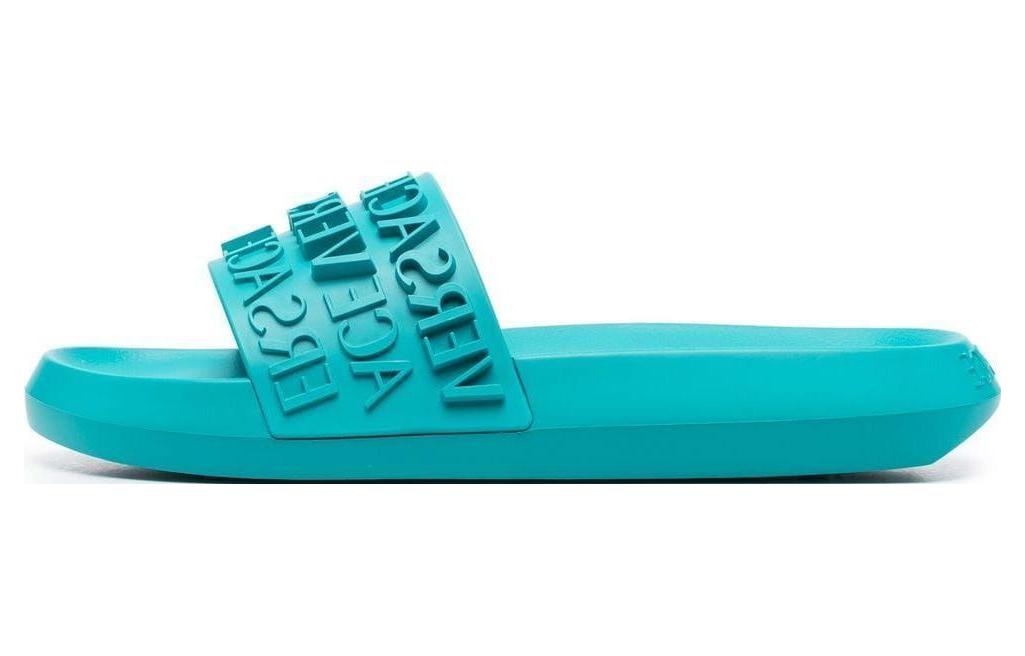 Versace Open Toe Slide 'Blue' 1008730-1A05628_1V830