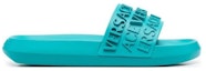 Order Versace Open Toe Slide 'Blue' 1008730-1A05628_1V830
