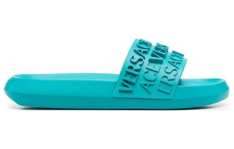 Order Versace Sandal Terbuka 'Biru' 1008730-1A05628_1V830