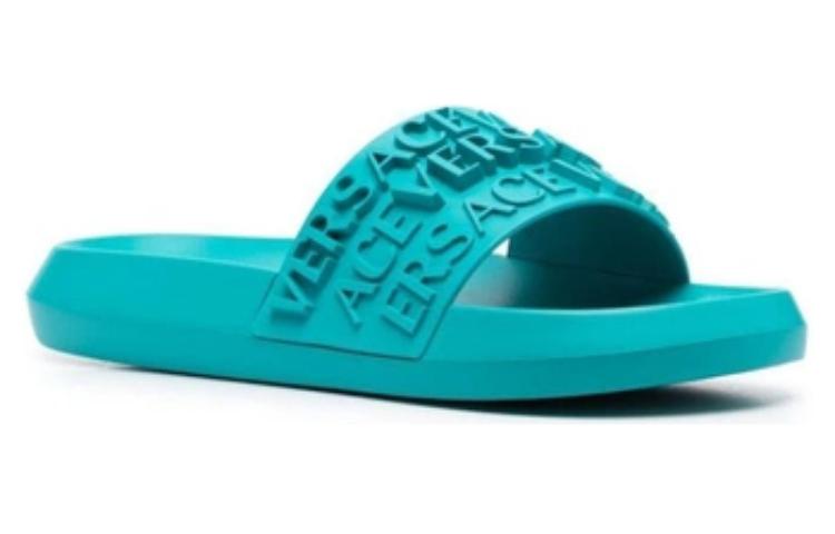 Lookbook Versace Sandal Terbuka 'Biru' 1008730-1A05628_1V830
