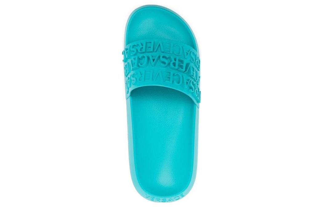 Shop Versace Sandal Terbuka 'Biru' 1008730-1A05628_1V830