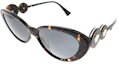 Buy Gafas de Sol Ovaladas Versace Havana/Marrón (0VE4433U 108/87)