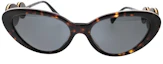 Order Gafas de Sol Ovaladas Versace Havana/Marrón (0VE4433U 108/87)