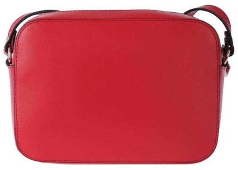 Versace Palazzo Medusa Camera Crossbody Bag Red 圖 2