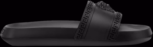 Versace Palazzo Medusa Pool Slide 'Black' 1008733-DGO9G-1B000 Versace Palazzo Medusa Pool Slide 'Black' 1008733-DGO9G-1B000