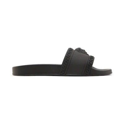 Versace Palazzo Medusa Pool Slide 'Black'