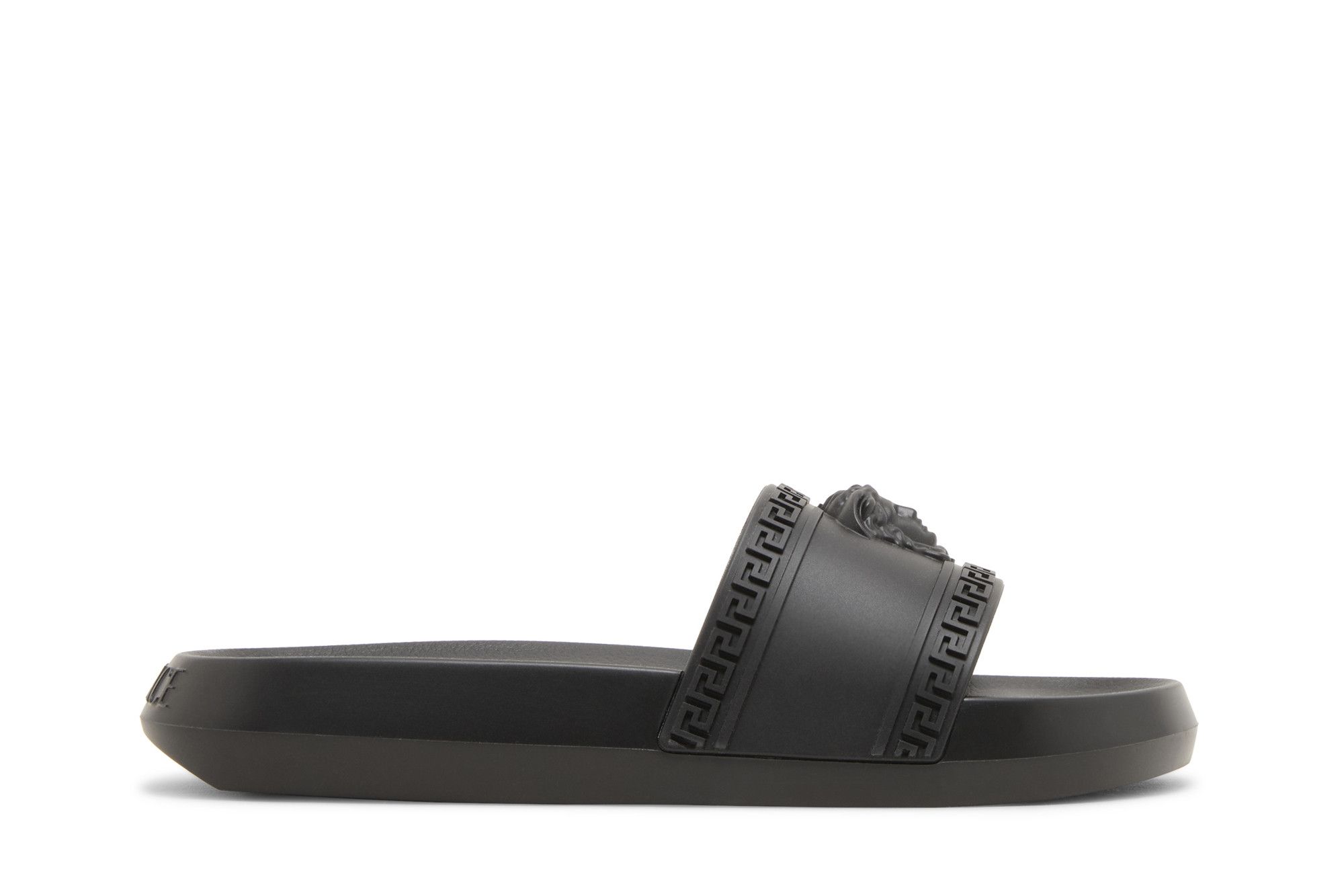 Versace Palazzo Medusa Pool Slide 'Black' 1008733-DGO9G-1B000