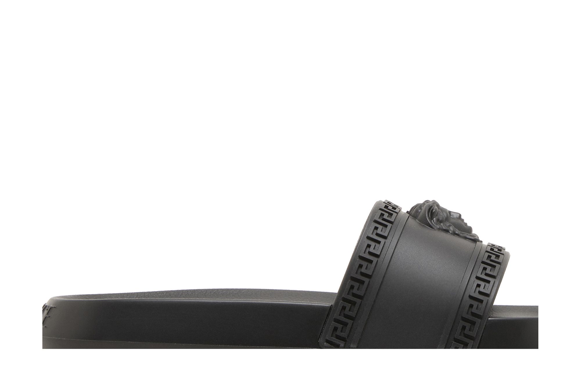 Order Claquettes Versace Palazzo Medusa ''Noires'' 1008733-DGO9G-1B000