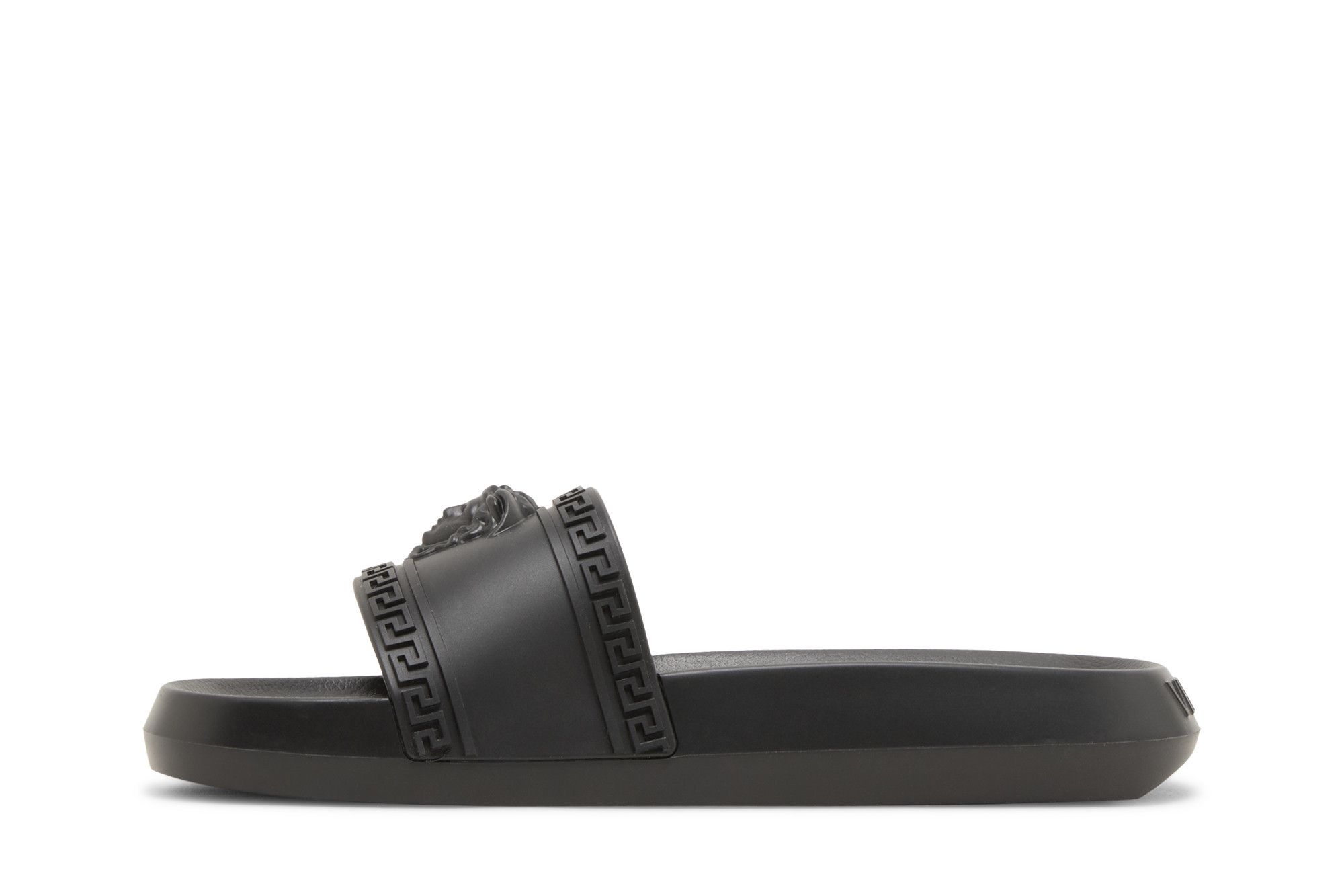 Lookbook Claquettes Versace Palazzo Medusa ''Noires'' 1008733-DGO9G-1B000