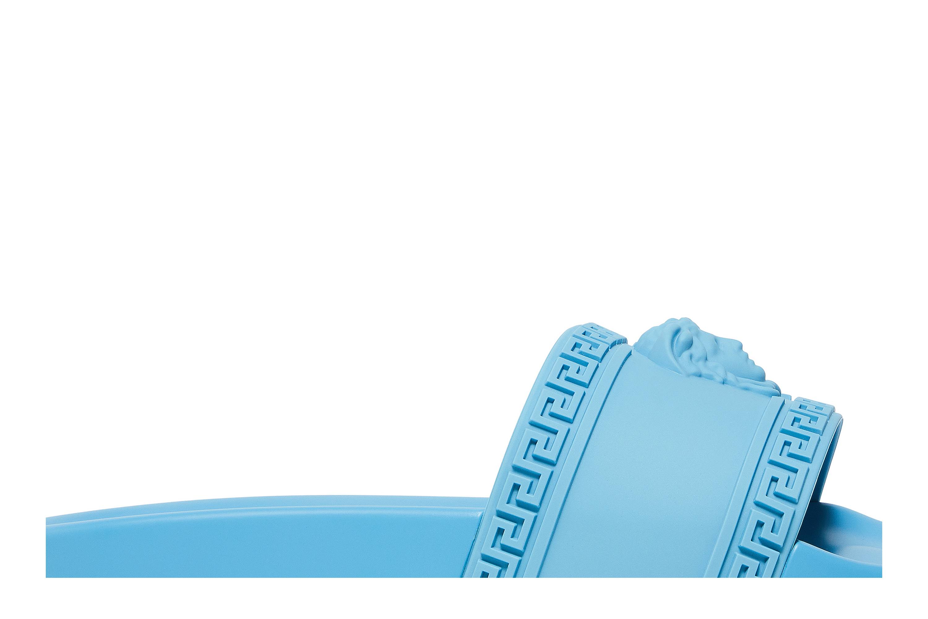 Versace Palazzo Medusa Pool Slide 'Blue' 圖 2