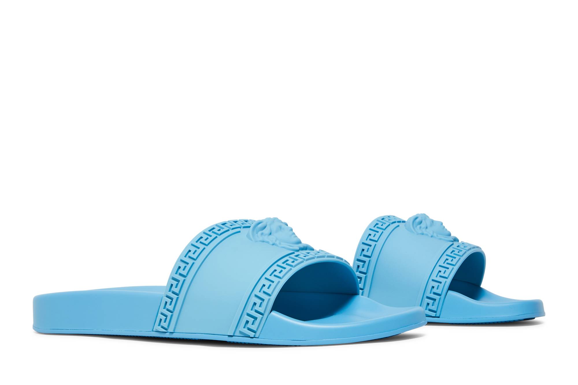 Versace Palazzo Medusa Pool Slide 'Blue' 圖 8