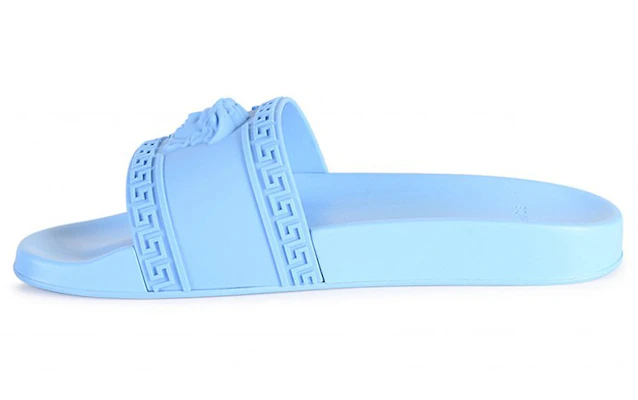 ヴェルサーチ メドゥーサ プールスライド (ブルー) DSU5883-DGO9G-D7J Buy ヴェルサーチ メドゥーサ プールスライド (ブルー) DSU5883-DGO9G-D7J