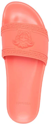 Versace Palazzo Medusa Sendal Kolam 'Bright Coral' DSU5883-DGO9G-1R380 Shop Versace Palazzo Medusa Sendal Kolam 'Bright Coral' DSU5883-DGO9G-1R380