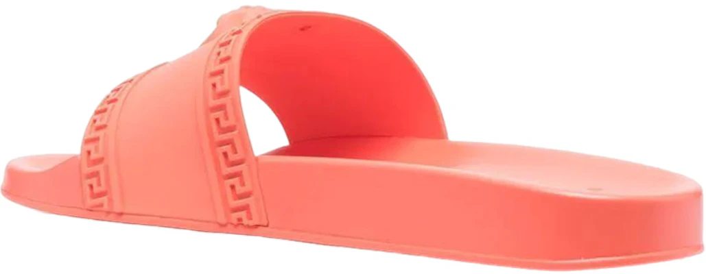 Versace Palazzo Medusa Sendal Kolam 'Bright Coral' DSU5883-DGO9G-1R380 Purchase Versace Palazzo Medusa Sendal Kolam 'Bright Coral' DSU5883-DGO9G-1R380