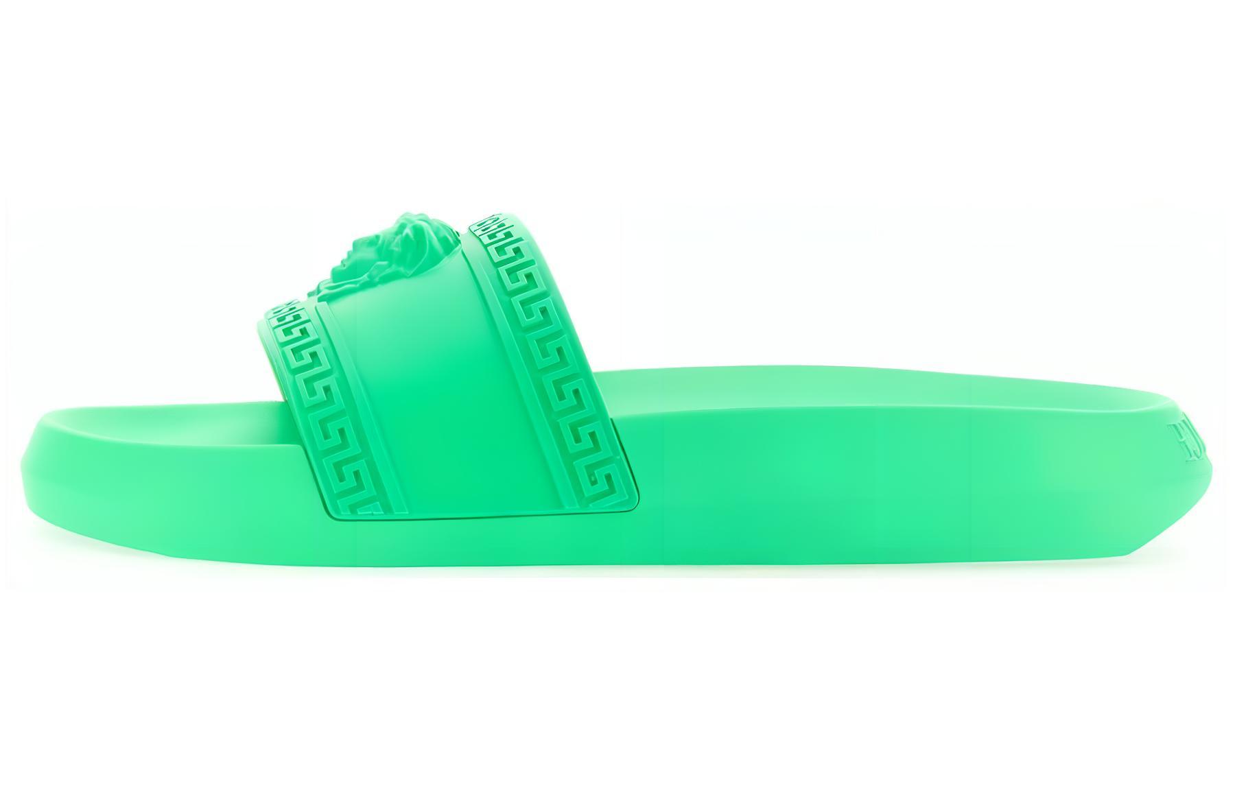 Versace Palazzo Medusa Pool Slide 'Bright Green'