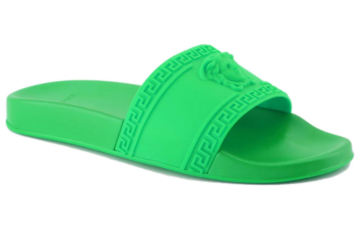 Versace Palazzo Medusa Pool Slide 'Bright Green' 圖 2