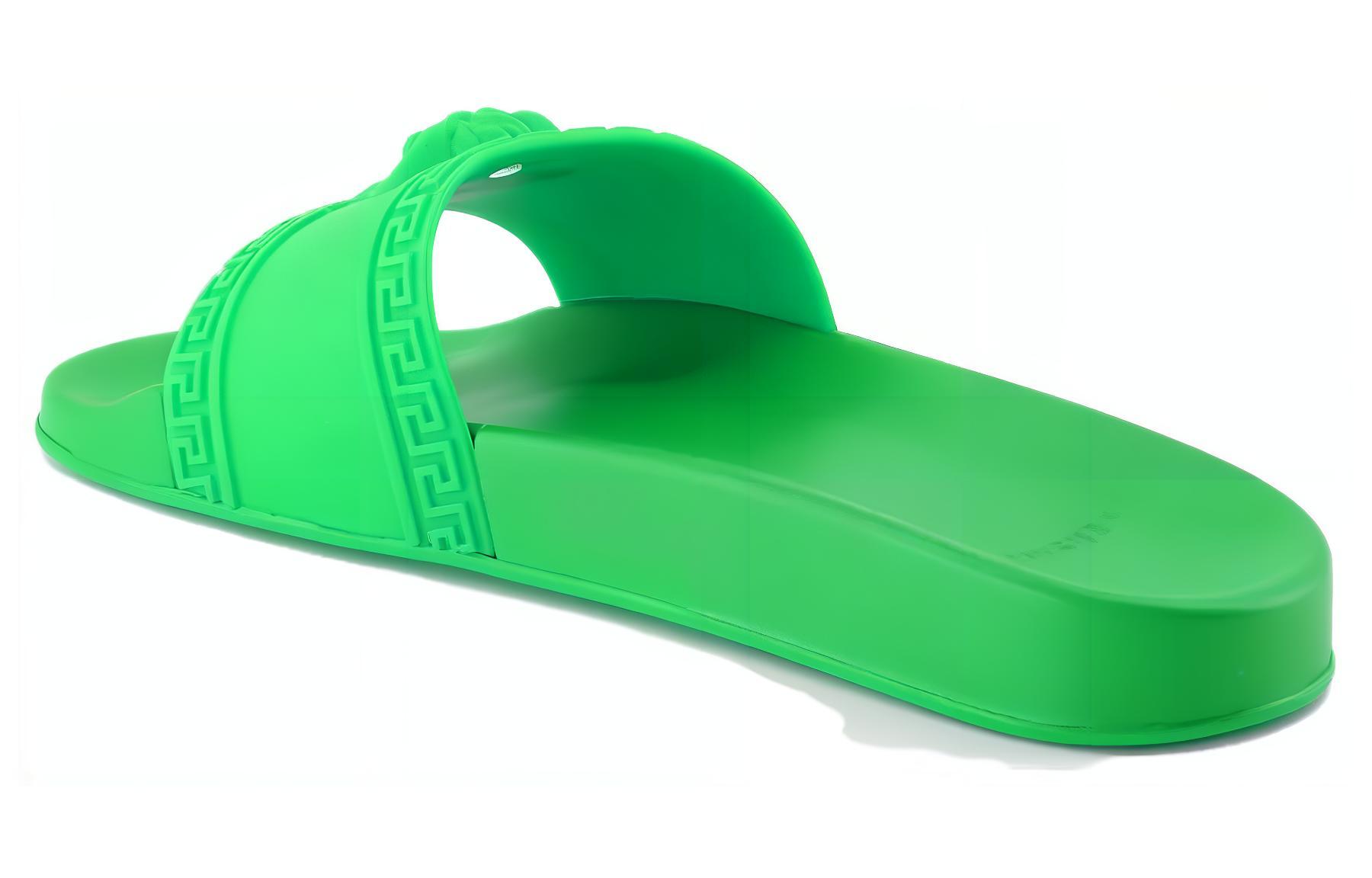 Versace Palazzo Medusa Pool Slide 'Bright Green' 圖 3