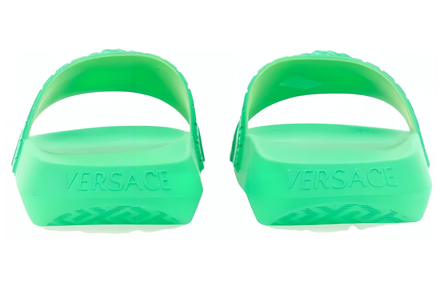 Versace Palazzo Medusa Pool Slide 'Bright Green' 圖 4