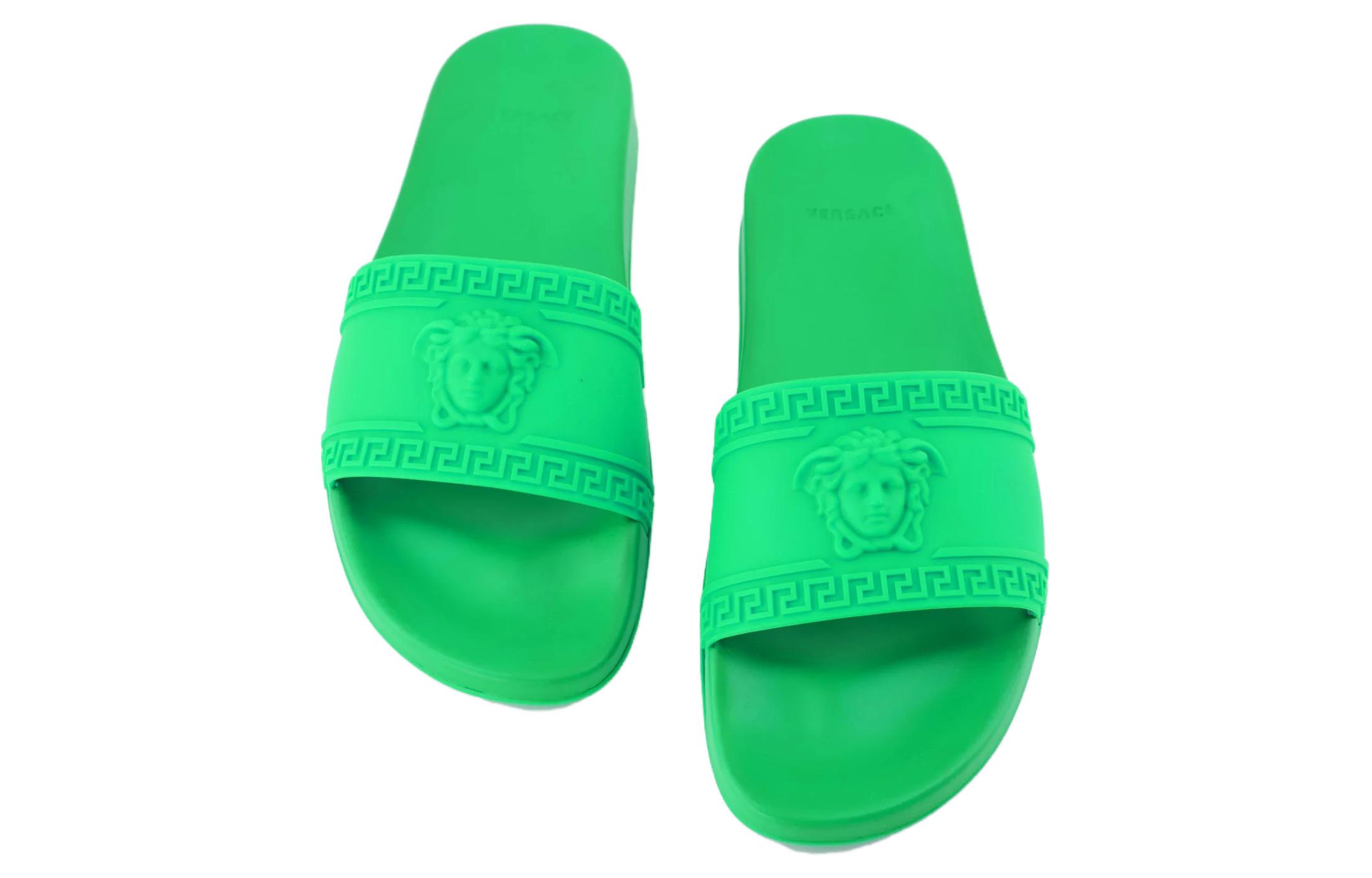 Versace Palazzo Medusa Pool Slide 'Bright Green' 圖 5