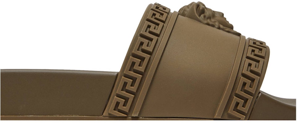 Versace Palazzo Medusa Sandal Kolam 'Coklat' DSU5883-DGO9G-1K250 Order Versace Palazzo Medusa Sandal Kolam 'Coklat' DSU5883-DGO9G-1K250