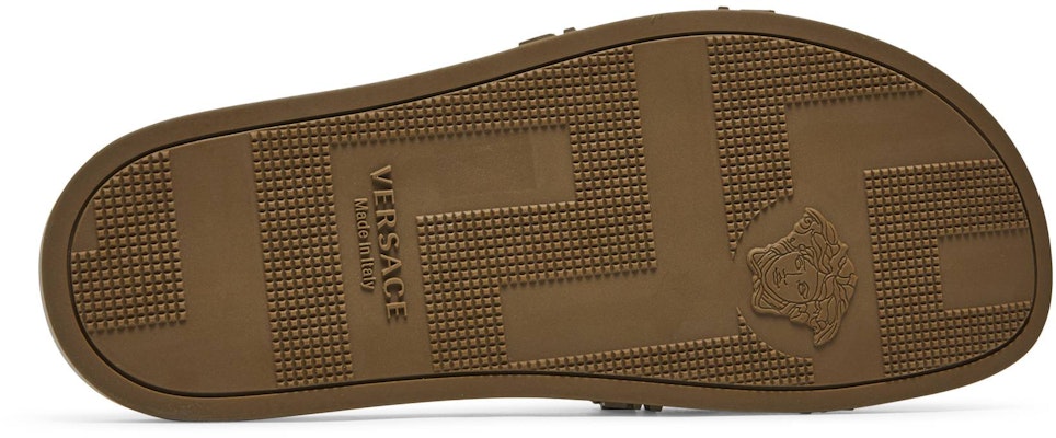 Versace Palazzo Medusa Sandal Kolam 'Coklat' DSU5883-DGO9G-1K250 Shop Versace Palazzo Medusa Sandal Kolam 'Coklat' DSU5883-DGO9G-1K250