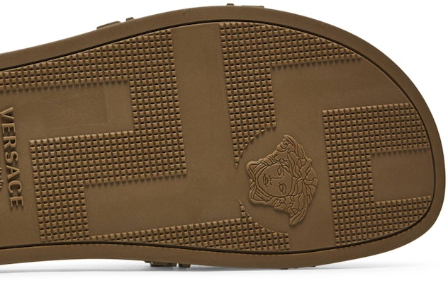 Versace Palazzo Medusa Sandal Kolam 'Coklat' DSU5883-DGO9G-1K250 Purchase Versace Palazzo Medusa Sandal Kolam 'Coklat' DSU5883-DGO9G-1K250