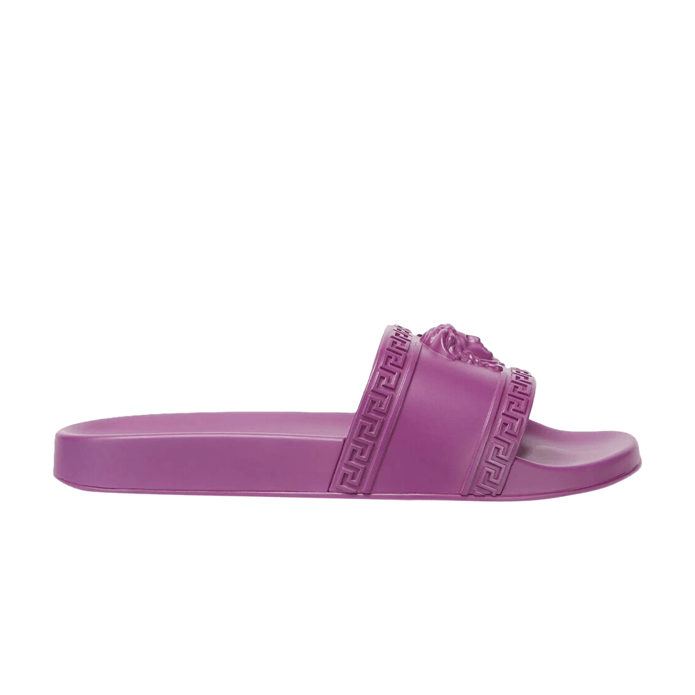 Versace Palazzo Medusa Pool Slide 'Burgundy'