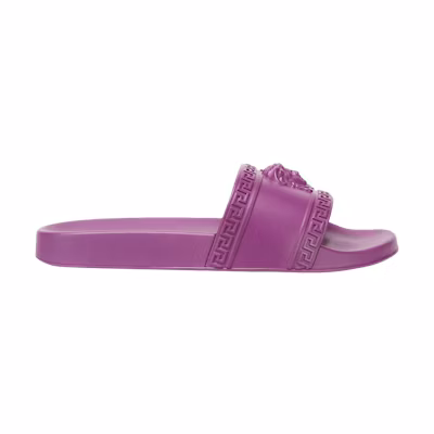 Versace Palazzo Medusa Pool Slide 'Burgundy'