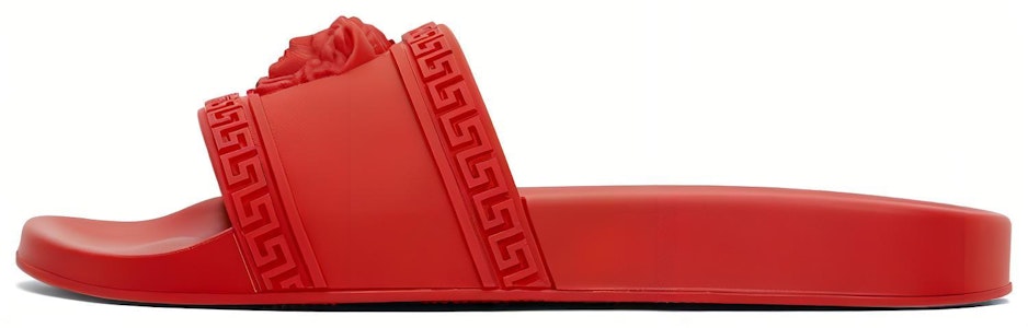 ヴェルサーチ メデューサ プールスライド (赤) DSU5883-DGO9G-D6G Buy ヴェルサーチ メデューサ プールスライド (赤) DSU5883-DGO9G-D6G