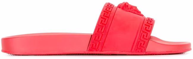 VERSACE 范思哲 logo 美杜莎拖鞋 紅色 Order VERSACE 范思哲 logo 美杜莎拖鞋 紅色