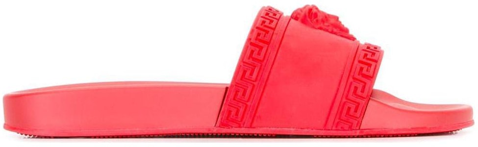 ヴェルサーチ メデューサ プールスライド (赤) DSU5883-DGO9G-D6G Order ヴェルサーチ メデューサ プールスライド (赤) DSU5883-DGO9G-D6G