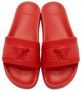 ヴェルサーチ メデューサ プールスライド (赤) DSU5883-DGO9G-D6G Purchase ヴェルサーチ メデューサ プールスライド (赤) DSU5883-DGO9G-D6G