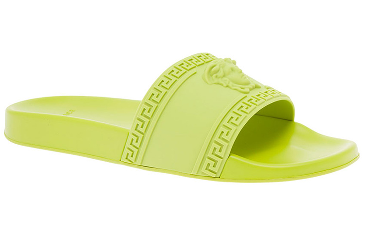 Versace Palazzo Medusa Pool Slide 'Citron' 圖 3