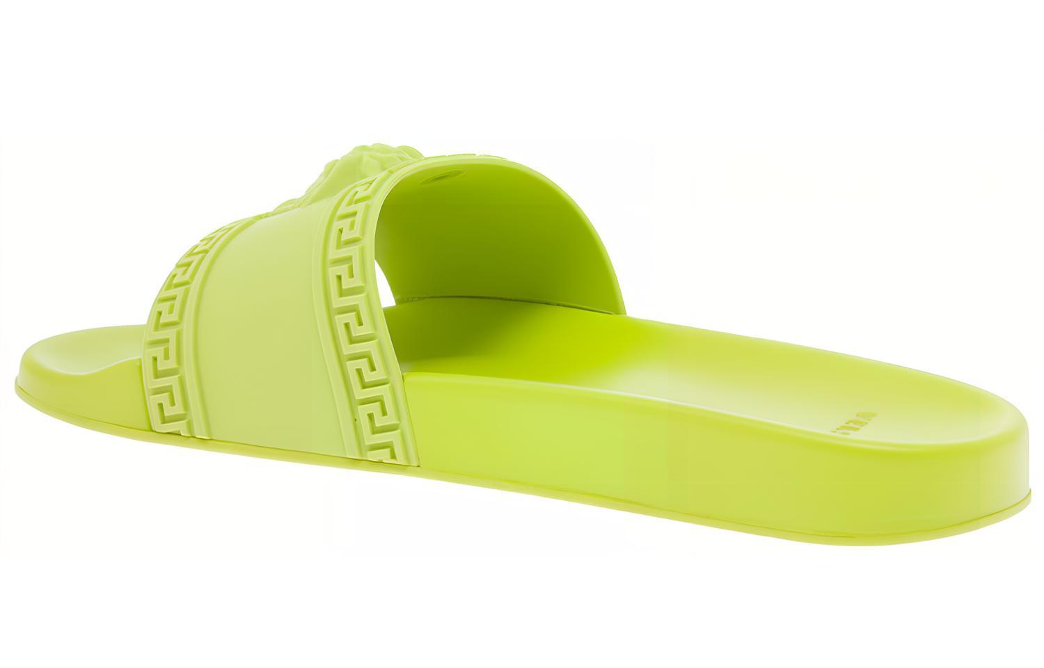 Versace Palazzo Medusa Pool Slide 'Citron' 圖 4