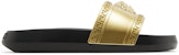 Versace Palazzo Medusa Pool Slide 'Gold Black' 1008733-DGOLG-2X090