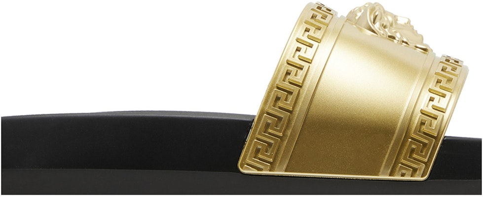 Versace Palazzo Medusa Pool Slide 'Gold Black' 1008733-DGOLG-2X090 Order Versace Palazzo Medusa Pool Slide 'Gold Black' 1008733-DGOLG-2X090