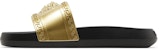 Versace Palazzo Medusa Pool Slide 'Gold Black' 1008733-DGOLG-2X090