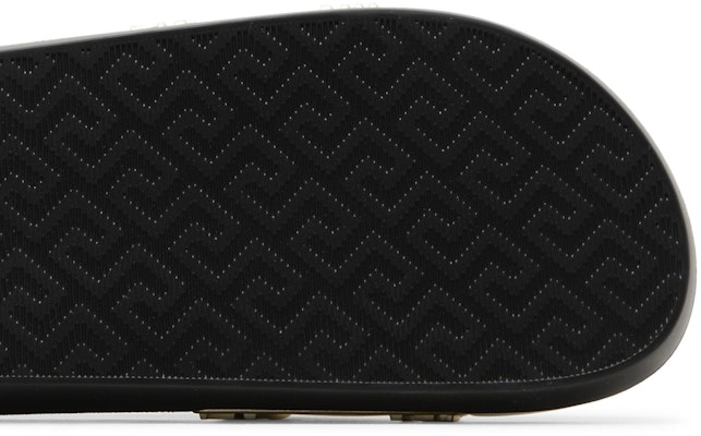 Versace Palazzo Medusa Pool Slide 'Gold Black' 1008733-DGOLG-2X090 Purchase Versace Palazzo Medusa Pool Slide 'Gold Black' 1008733-DGOLG-2X090