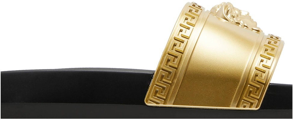Versace Palazzo Medusa Pool Slide 'Gold Black' 1008733-DGOLG-2X090 Order Versace Palazzo Medusa Pool Slide 'Gold Black' 1008733-DGOLG-2X090