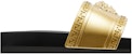 Versace Palazzo Medusa Selipar Kolam 'Emas Hitam' 1008733-DGOLG-2X090