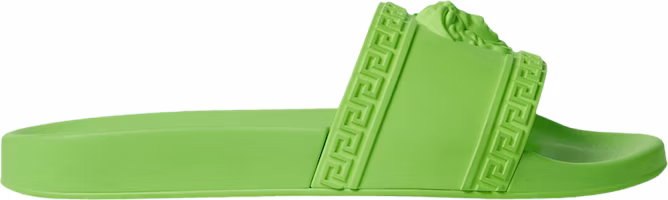 Versace Palazzo Medusa Pool Slide 'Green' DSU5883-DGO9G-DF4 Versace Palazzo Medusa Pool Slide 'Green' DSU5883-DGO9G-DF4