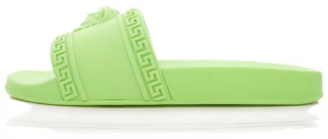 Versace Palazzo Medusa Pool Slide 'Green' DSU5883-DGO9G-DF4 Versace Palazzo Medusa Pool Slide 'Green' DSU5883-DGO9G-DF4