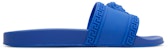 베르사체 팔라조 메두사 풀 슬라이드 '로얄 블루' DSU5883-DGO9G_1U280 DSU5883-DGO9G_1U280