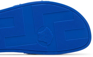 VERSACE 范思哲 Palazzo泳池拖鞋 藍色 Purchase VERSACE 范思哲 Palazzo泳池拖鞋 藍色